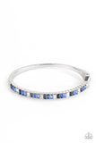 Paparazzi Accessories - Toast to Twinkle - Blue Bracelet