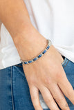 Paparazzi Accessories - Toast to Twinkle - Blue Bracelet