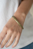 Paparazzi Accessories - Perfect Present - Brass Inspirational Bracelet