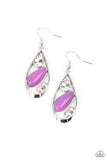 Paparazzi Accessories - Harmonious Harbors - Purple Earring