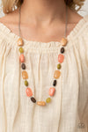 Paparazzi Accessories - Meadow Escape - Multi Necklace