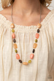 Paparazzi Accessories - Meadow Escape - Multi Necklace