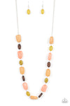 Paparazzi Accessories - Meadow Escape - Multi Necklace