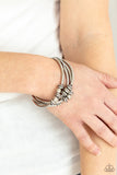 Paparazzi Accessories - We Aim To Please - Silver Bracelet