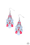 Paparazzi Accessories - STAYCATION Home - Multi Earring