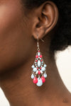 Paparazzi Accessories - STAYCATION Home - Multi Earring