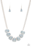 Paparazzi Accessories  - Above The Clouds - Silver Necklace