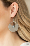 Paparazzi Accessories - Record-Breaking Brilliance - Silver Earring