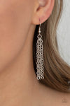 Paparazzi Accessories - Elliptical Episode - Blue Necklace