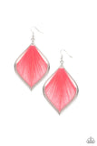 Paparazzi Accessories - String Theory - Pink Earring