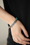 Paparazzi Accessories - Conversation Piece - Blue Bracelet