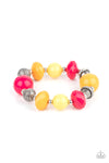 Paparazzi Accessories - Day Trip Discovery - Multi Bracelet