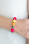 Paparazzi Accessories - Day Trip Discovery - Multi Bracelet