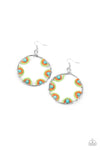 Paparazzi Accessories - Off the Rim - Multi Earring