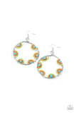 Paparazzi Accessories - Off the Rim - Multi Earring