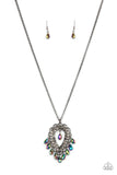 Paparazzi Accessories - Teasable Teardrops - Multi Necklace