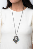 Paparazzi Accessories - Teasable Teardrops - Multi Necklace