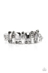 Paparazzi Accessories - Urban Crest - Silver Bracelet