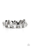 Paparazzi Accessories - Urban Crest - Silver Bracelet