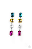 Paparazzi Accessories - Cosmic Heiress - Multi Earring