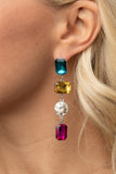 Paparazzi Accessories - Cosmic Heiress - Multi Earring