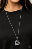 Paparazzi Accessories - A Mothers Heart - Blue Necklace