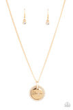 Paparazzi Accessories - Glam-ma Glamorous - Gold Necklace