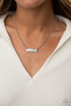 Paparazzi Accessories - Joy Of Motherhood - Silver Necklace