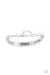 Paparazzi Accessories - Mom Squad - Silver Bracelets