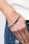 Paparazzi Accessories - Mom Squad - Silver Bracelets