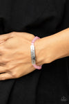 Paparazzi Accessories - Family is Forever - Pink Bracelet