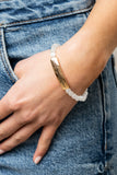 Paparazzi Accessories - Family is Forever - Gold Bracelet