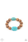 Paparazzi Accessories - Abundantly Artisan - Blue Bracelet