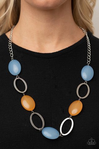 Paparazzi Accessories - Beachside Boardwalk - Multi Necklace