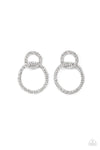 Paparazzi Accessories  - Intensely Icy Black Earring