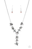 Paparazzi Accessories  - Fairytale Meadow - Multi Flower Necklace