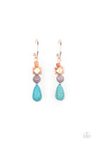 Paparazzi Accessories - Boulevard Stroll - Copper Earring