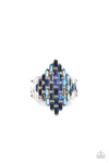 Paparazzi Accessories  - Hive Hustle - Blue Ring