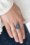 Paparazzi Accessories  - Hive Hustle - Blue Ring