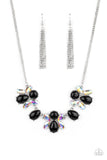 Paparazzi Accessories - Galaxy Gallery - Black Necklace