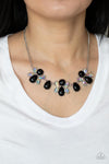 Paparazzi Accessories - Galaxy Gallery - Black Necklace