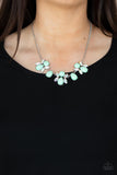 Paparazzi Accessories - Galaxy Gallery - Green Necklace