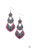 Paparazzi Accessories - All For The GLAM - Multi Earring