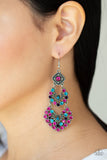 Paparazzi Accessories - All For The GLAM - Multi Earring