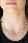 Paparazzi Accessories - Starry Shindig - Gold Necklace