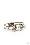 Paparazzi Accessories - Call Me Old-Fashioned - Brass Bracelet