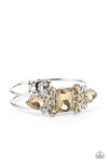 Paparazzi Accessories - Call Me Old-Fashioned - Brown Bracelet