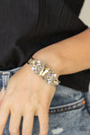 Paparazzi Accessories - Call Me Old-Fashioned - Brown Bracelet