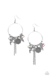 Paparazzi Accessories  - TWEET Dreams - Pink Earring