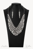 Paparazzi Accessories - The NaKisha - Signature Zi Collection
